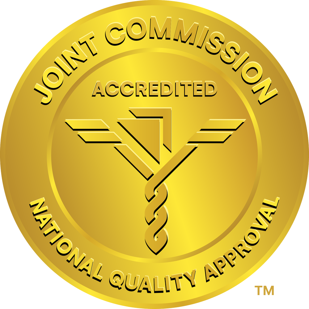 Joint Commission Accredited Gold Seal of Approval
